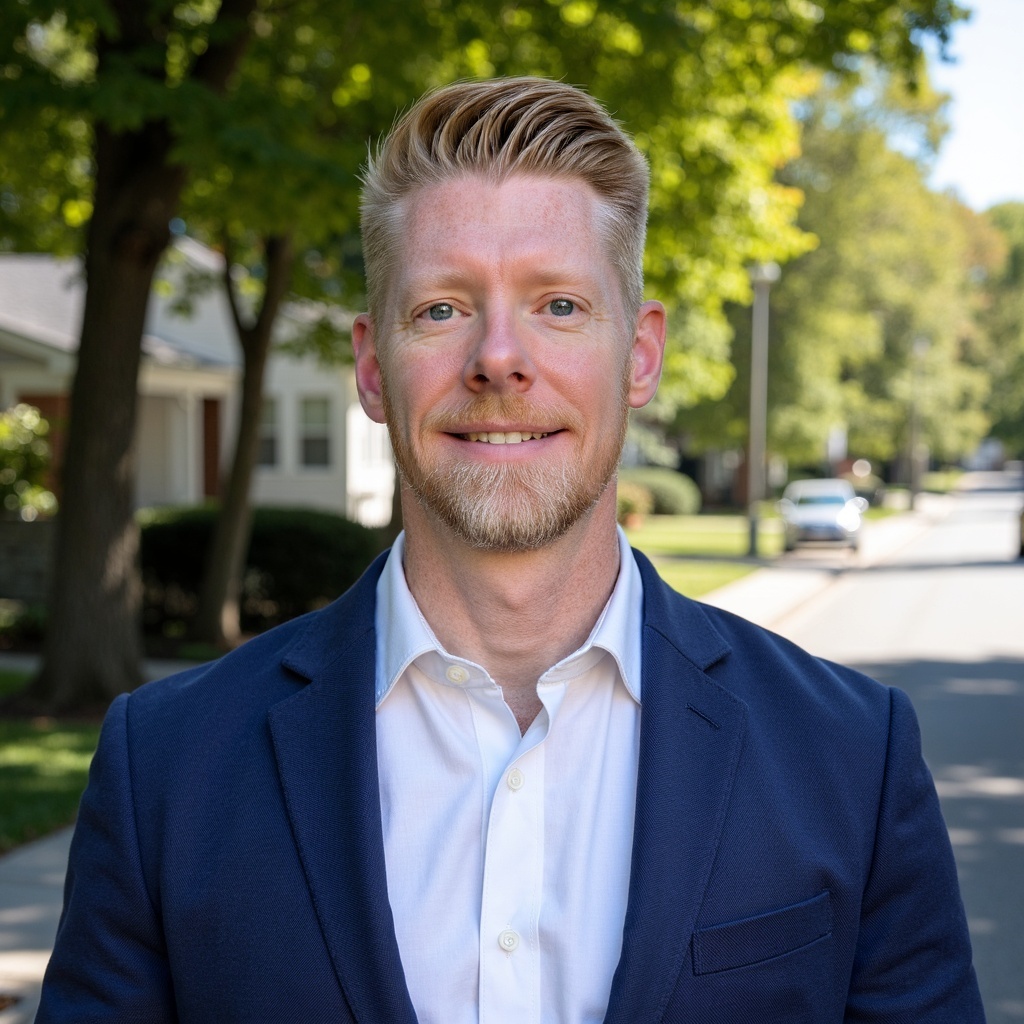 Portrait of Kevin Church